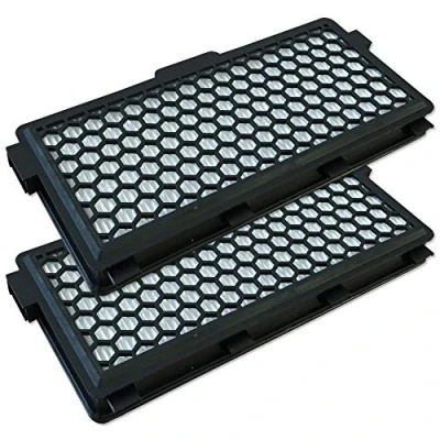 Afbeelding van SET 2 Stofzuiger HEPA Filter geschikt voor MIELE SF AAC50, AH50, AH 50