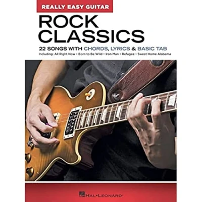 Afbeelding van Rock Classics Really Easy Guitar Series: 22 Songs with Chords, Lyrics &amp; Basic Tab