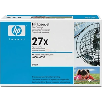Afbeelding van HP 27X (C4127X) Toner Zwart Hoge capaciteit