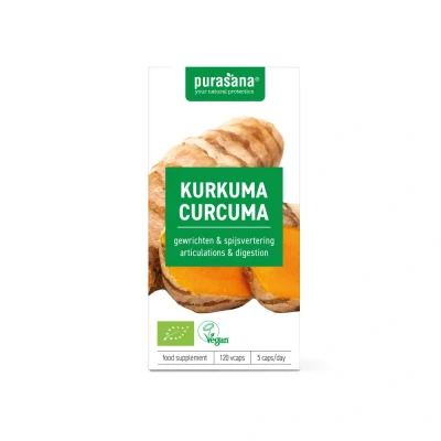 Afbeelding van Kurkuma Capsules (120 Capsules)
