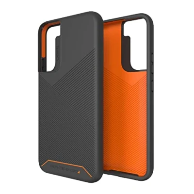 Afbeelding van Samsung Galaxy S22 Plus Hoesje Kunststof Gear4 Hardcase/Backcover Zwart Telefoonhoesje Shockproof/Valbescherming