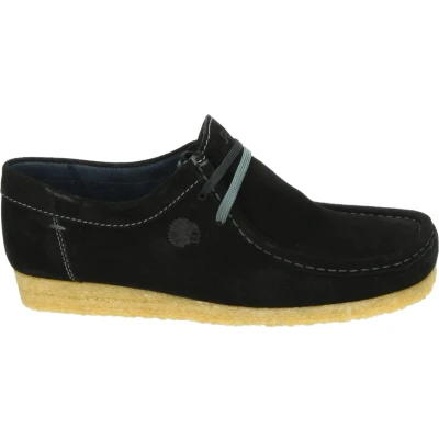 Afbeelding van Strober MALCOLM 86043H Vrije tijdsschoenenHeren veterschoenHeren sneakersCasual Kleur: Zwart Maat: 42.5