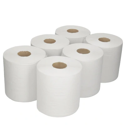 Afbeelding van Poetsrol MiDi 1 laags recycle