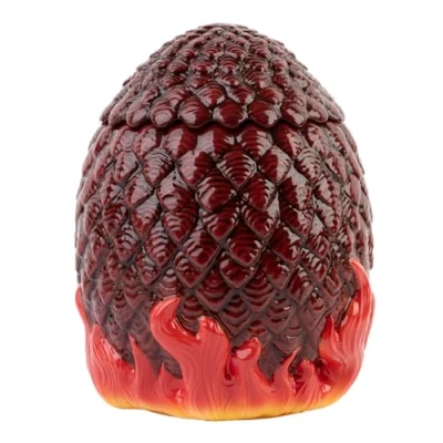 Afbeelding van Grupo Erik Biscuit Tin House Of the Dragon Koekjespot, zoete potten, keukendecoratie, luchtdichte voedselopslagcontainer Game Thrones geschenken, Merchandise