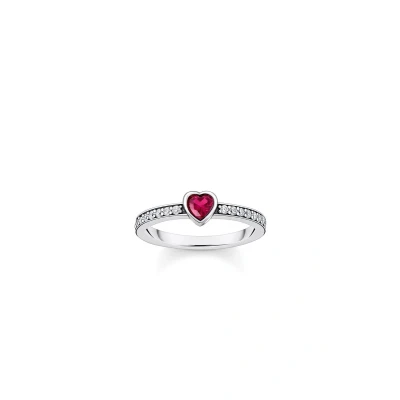 Afbeelding van Thomas Sabo TR2448 640 10 54 Ring Dames 925er Zilver ringmaat