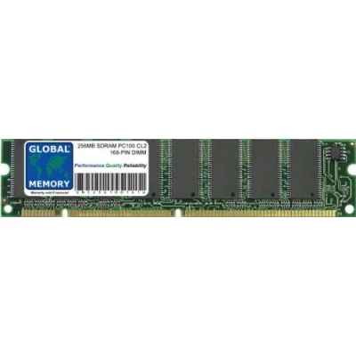 Afbeelding van 256MB PC100 100MHz 168 PIN SDRAM DIMM GEHEUGEN RAM VOOR PC DESKTOPS/MOEDERBORDEN