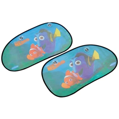 Afbeelding van Disney Model Nemo 13710 2 Zijruit zonnescherm in trapeziumvorm, 67 x 37 cm