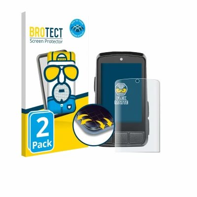 Afbeelding van BROTECT Screenprotector voor Wahoo Elemnt Bolt 3 Folie Beschermfolie matte volledig dekking (2 Stuks)
