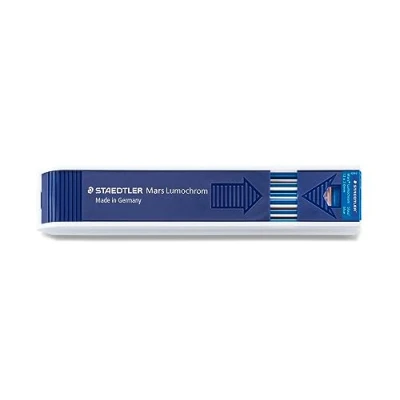 Afbeelding van Staedtler Mars Lumochrom Vulpotloodvulling Blauw