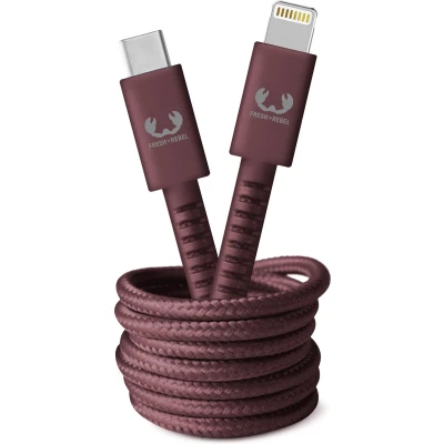 Afbeelding van Fresh &#039;n Rebel Usb c naar lightning 2m Deep Mauve