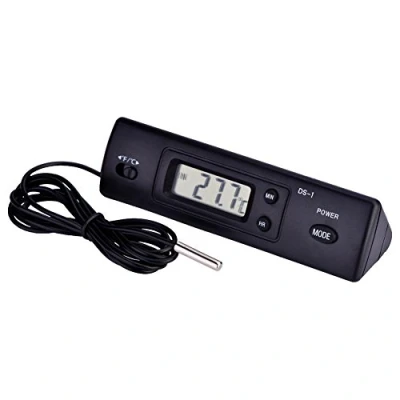 Afbeelding van Digitale Temperatuurregelaars Temperatuur Vochtigheid Sensor LCD Thermometer Controllers