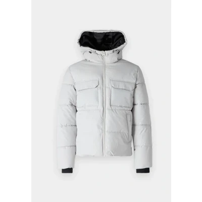 Afbeelding van Only &amp; Sons Onselijah Jacket Winterjas, Heren, Maat: XS, Light grey