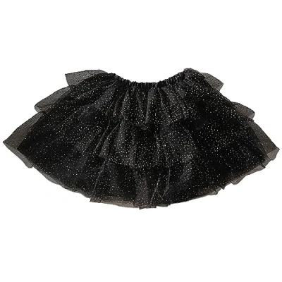 Afbeelding van Halloween tutu zwart/goud 5 7 jaar Ginger Ray