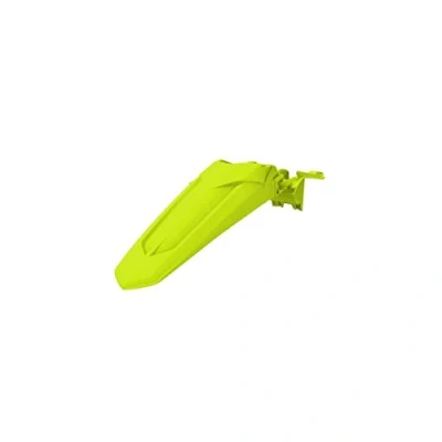 Afbeelding van Polisport Achterspatbord Yamaha YZ250F 2019 2023 YZ450F 2018 2022 Geel