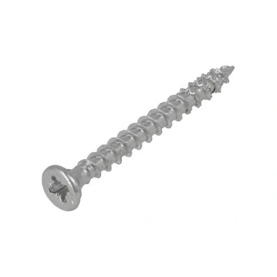 Afbeelding van Dynaplus Spaanplaatschroeven 4.0x30mm Verzinkt PZ2 (200 Stuks)
