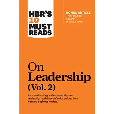 Afbeelding van Hbr&#039;s 10 Must Reads on Leadership, Vol. 2 (with Bonus Article &quot;the Focused Leader&quot; by Daniel Goleman)