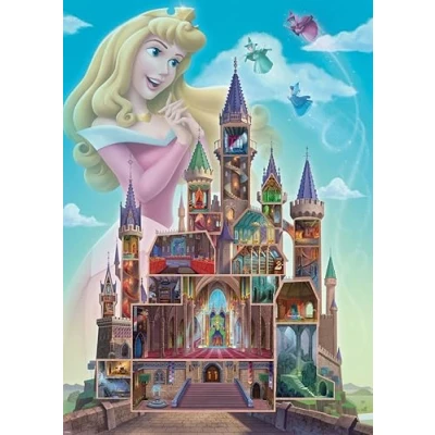 Afbeelding van Ravensburger Legpuzzel Castles Aurora, 1000st.