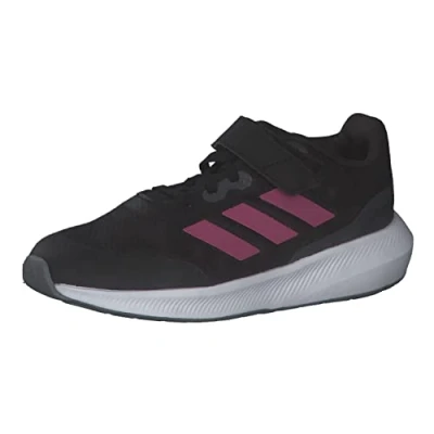 Afbeelding van adidas Sportswear Runfalcon 3.0 hardloopschoenen zwart/fuchsia/grijs