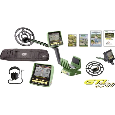 Afbeelding van Garrett GTI 2500 Pro Metaaldetector Zoekdiepte (max.) 220 cm Digitaal (LCD), Akoestisch 98949