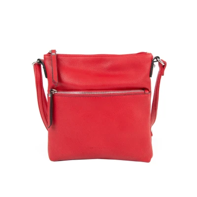 Afbeelding van Emily &amp; Noah EMMA Schoudertas, Dames, Maat: One Size, Red
