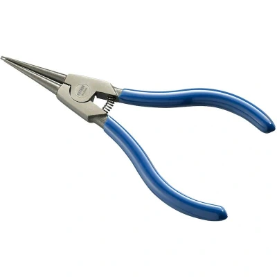 Afbeelding van EXPERT E117909 buitenborgveertang met rechte bekken 10 25 mm