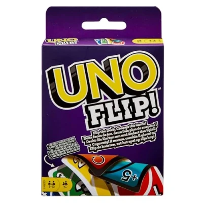 Afbeelding van Mattel Games UNO Flip! Kaartspel
