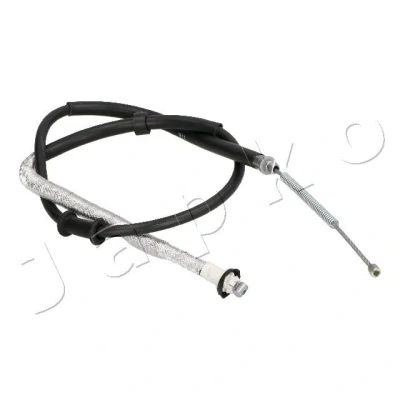 Afbeelding van JAPKO 1310266 Handremkabel Achter 1403/1154mm FIAT: Panda II Hatchback (169) 1.1, 1.2, 1.3 D Multijet, 1.2 LPG 2003 2013
