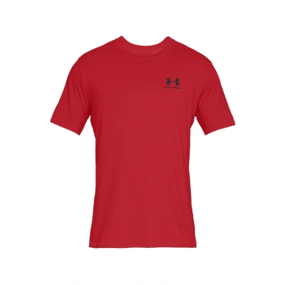 Afbeelding van Under Armour Sportstyle Tshirt basic, Heren, Maat: XS, Red