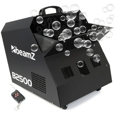 Afbeelding van BeamZ B2500 Dubbele Bellenblaasmachine