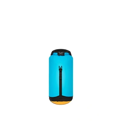 Afbeelding van Sea to Summit eVac Ultra lichtgewicht compressie droge zak, waterdichte opslag, Atoll Blauw, 8 Liter