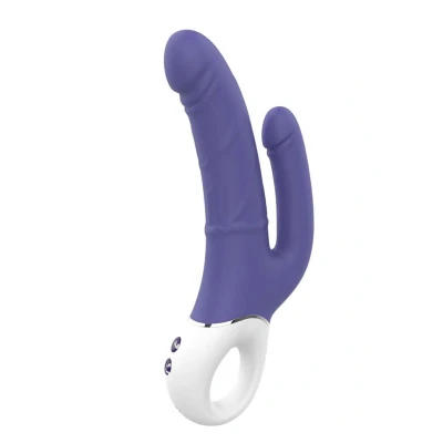 Afbeelding van Dubbele Vibrator Double Pleasure Paars