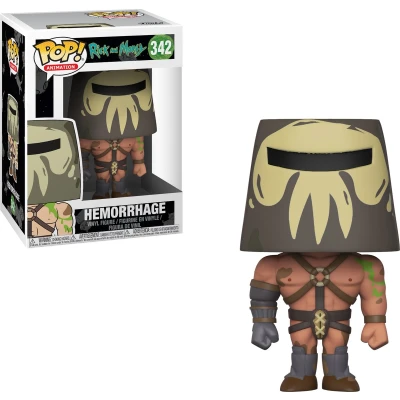 Afbeelding van Funko Pop! Rick And Morty Hemorrhage #342 Verzamelfiguur