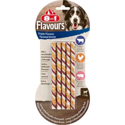 Afbeelding van 6x 8in1 Triple Flavour Sticks 10 stuks