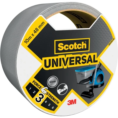 Afbeelding van Scotch ducttape Universal, ft 48 mm x 25 m, zilver