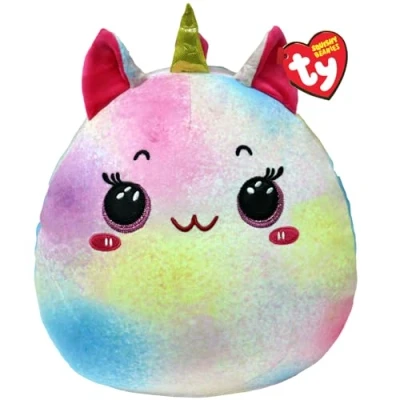 Afbeelding van Ty Squish A Boo Knuffelkussen Unicorn Maisie 20 Cm