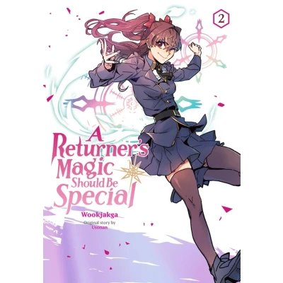 Afbeelding van A Returner&#039;s Magic Should be Special, Vol. 2: Volume 2