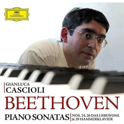 Afbeelding van Beethoven: Piano Sonatas Nos. 24, 26 Das Lebewohl &amp; 29 Hammerklavier