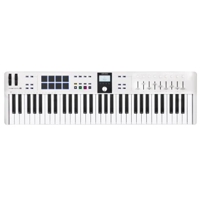 Afbeelding van Arturia KeyLab Essential mk3 61 White