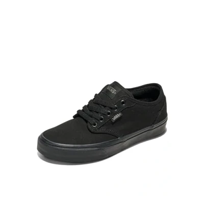 Afbeelding van Vans Atwood dames Sneaker Low Top, Zwart Canvas Black 186, 38.5 EU