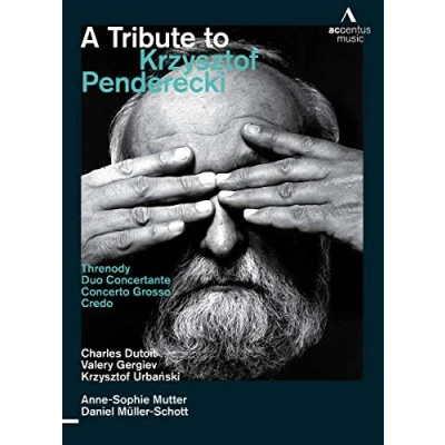 Afbeelding van Various Artists A Tribute To Krzysztof Penderecki (DVD)