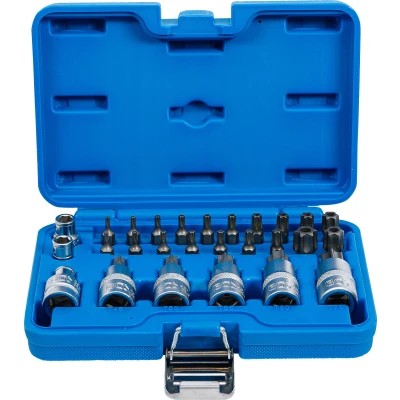 Afbeelding van BGS Dopsleutelbit en dopsleutelset 1/2&quot; Torx 27 delig