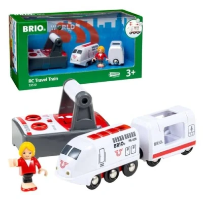 Afbeelding van BRIO Express Reisezug Speelgoedautootje voor kinderen, Maat: One Size, Multicoloured