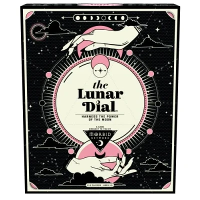 Afbeelding van The Morbid Network Presents: Lunar Dial Benut de kracht van maan Strategie bordspellen Voor volwassenen 2 4 spelers Leeftijd 14+