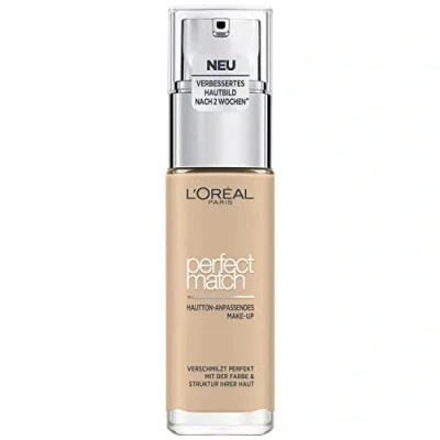 Afbeelding van L’Oréal Foundation Perfect Match 1.5N Linen , 30 ml 1 stuks