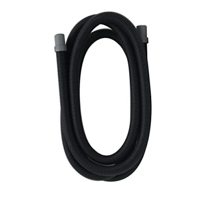 Afbeelding van Fluval Geribbelde reserveslang 3 m, diameter 17 mm voor buitenfilter 304, 404, 305, 405, 306 en 406, zwart/grijs