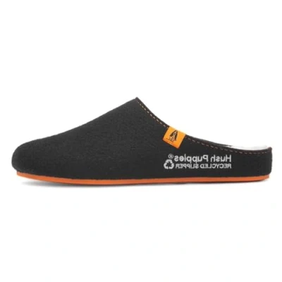 Afbeelding van Hush Puppies Ryder Slipper voor heren, Zwart, 41.5 EU