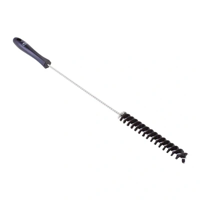 Afbeelding van Vikan Pijpborstel Ø 20mm Medium met Handvat Zwart