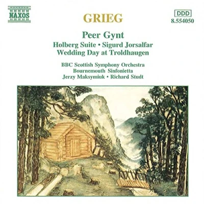 Afbeelding van BBC Scottish Symphony Orchestra &amp; Bournemouth Sinfonietta Grieg: Peer Gynt Suites/Holberg Suite/ (CD)