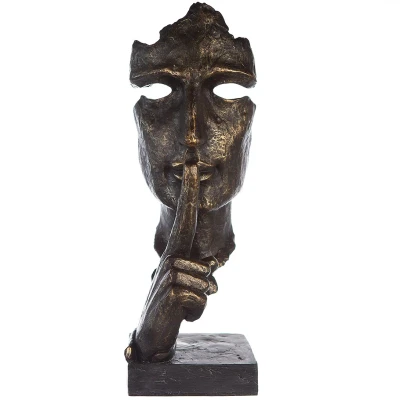 Afbeelding van Gilde Figuur &#039;Silence&#039;