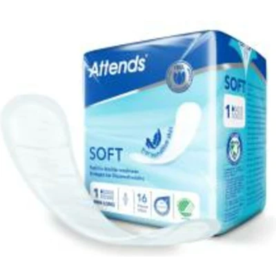 Afbeelding van Attends Inlegger soft 1 mini 16 stuks